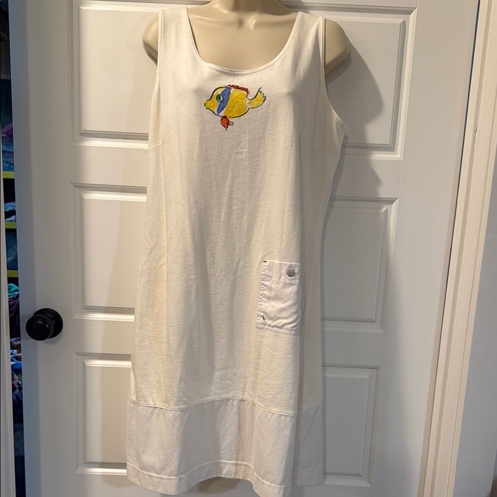Sally Huss designs dress medium